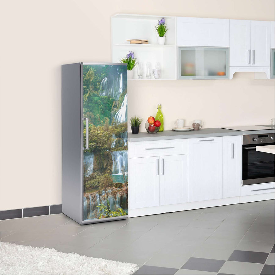Kühlschrank Folie Rainforest  Kühlschrank 60x180 cm
