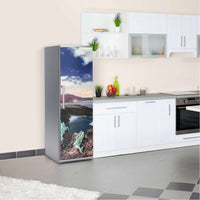 Kühlschrank Folie Seaside  Kühlschrank 60x180 cm