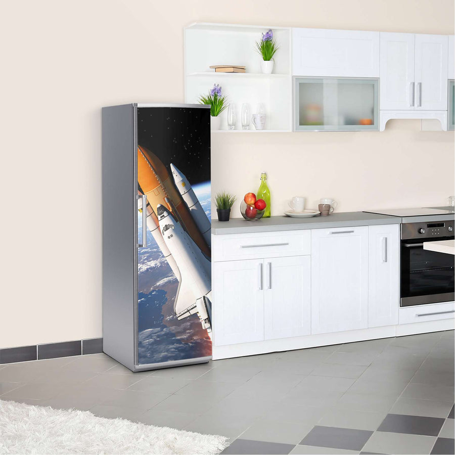 Kühlschrank Folie Space Traveller  Kühlschrank 60x180 cm
