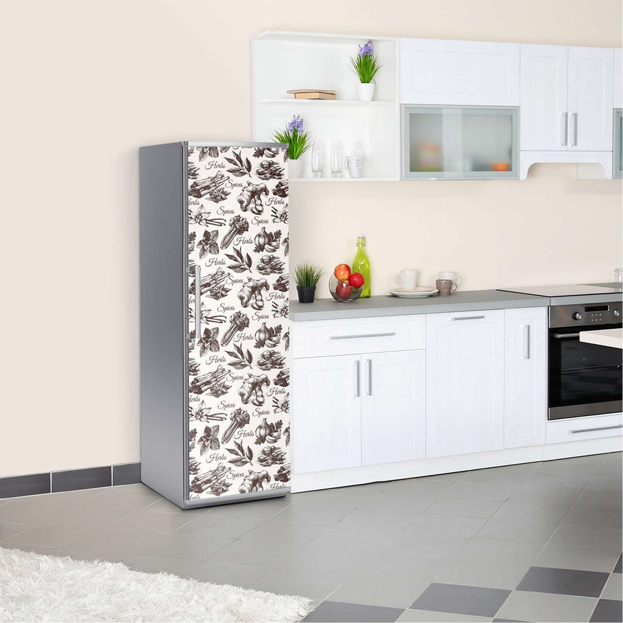 Kühlschrank Folie Spices  Kühlschrank 60x180 cm