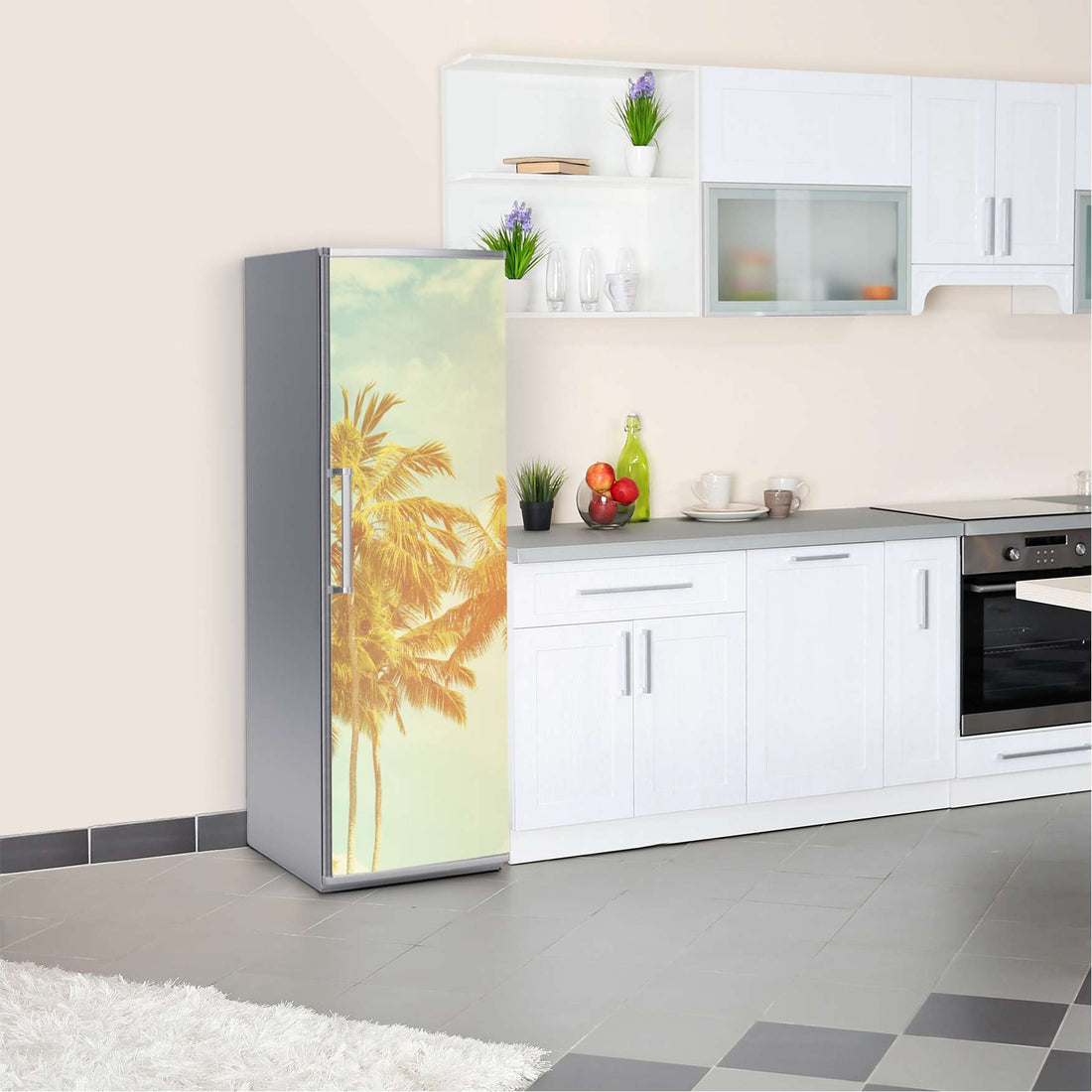 Kühlschrank Folie Sun Flair  Kühlschrank 60x180 cm