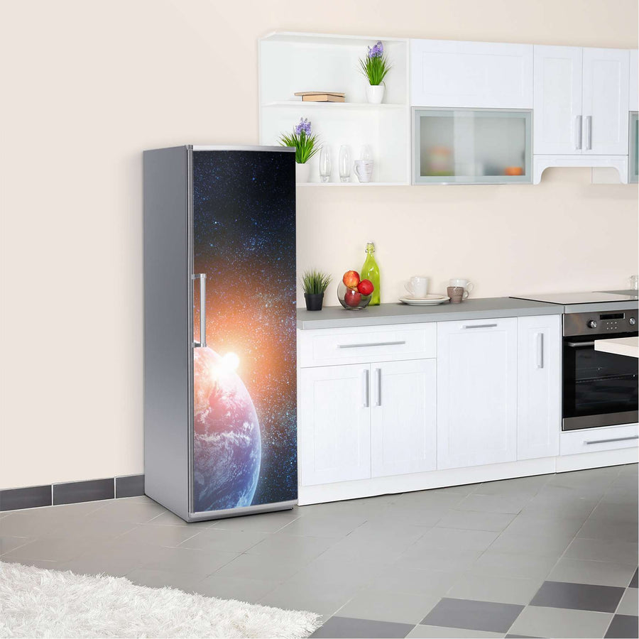 Kühlschrank Folie Sunrise  Kühlschrank 60x180 cm