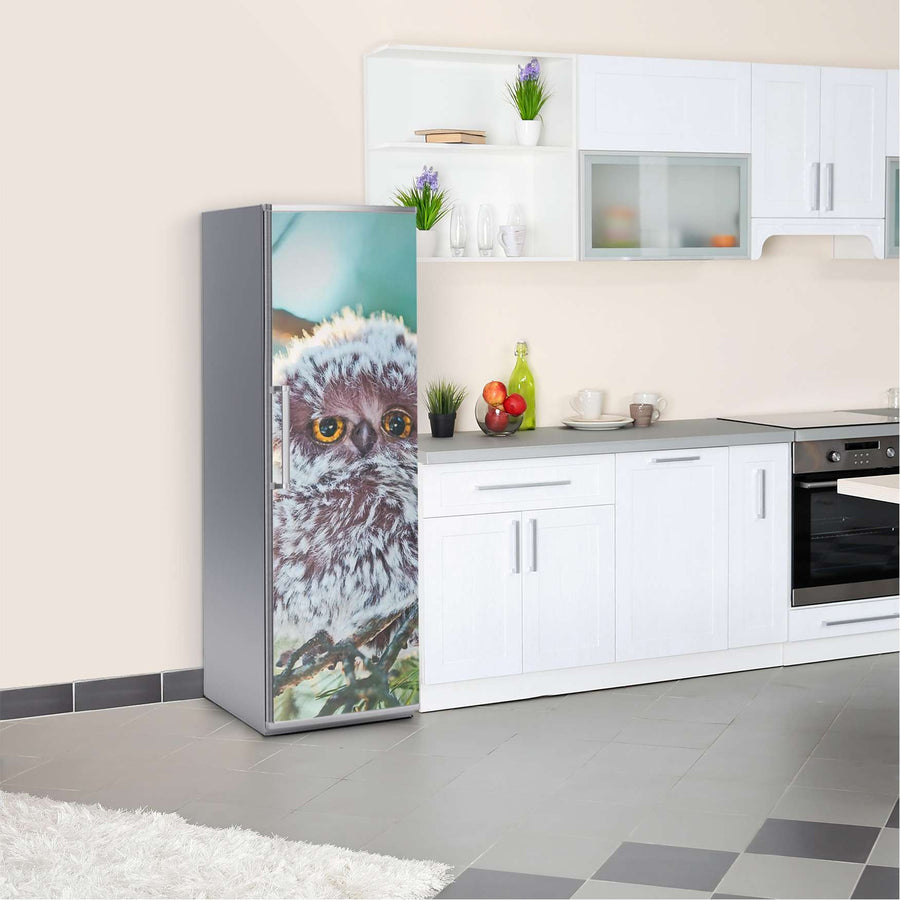 Kühlschrank Folie Wuschel  Kühlschrank 60x180 cm