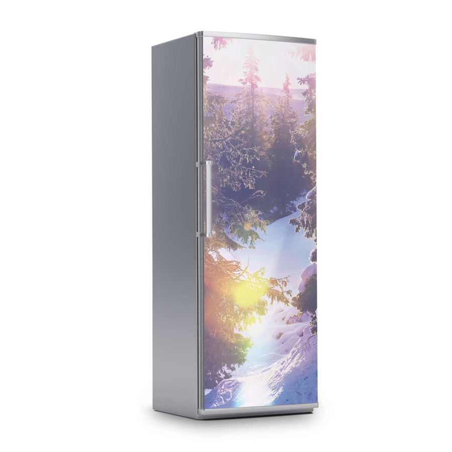 Kühlschrank Folie -Lichtflut- Kühlschrank 60x180 cm
