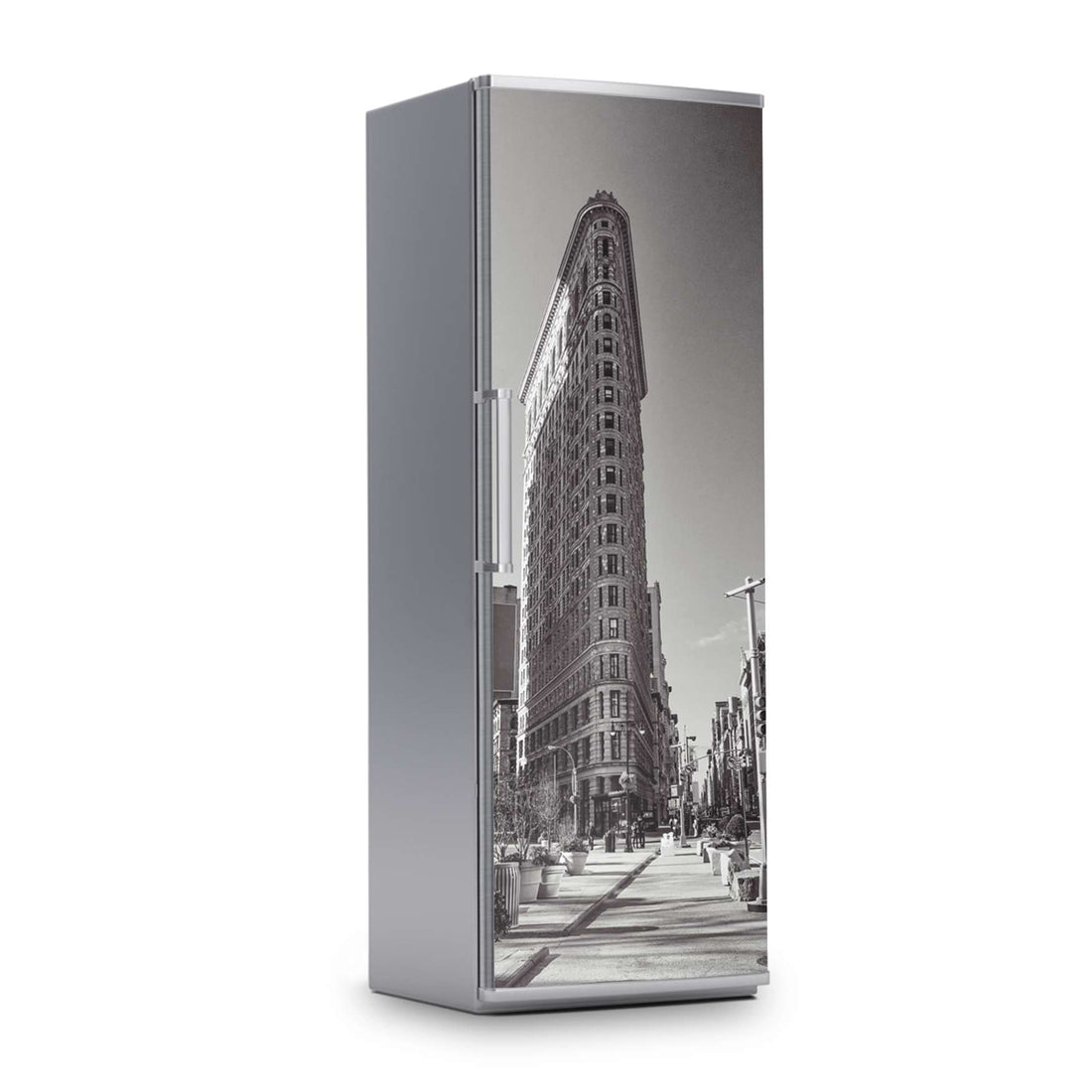 Kühlschrank Folie -Manhattan- Kühlschrank 60x180 cm