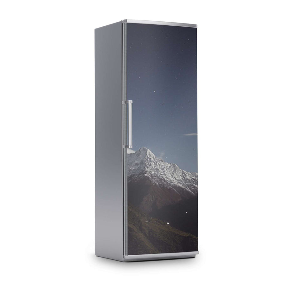 Kühlschrank Folie -Mountain Sky- Kühlschrank 60x180 cm
