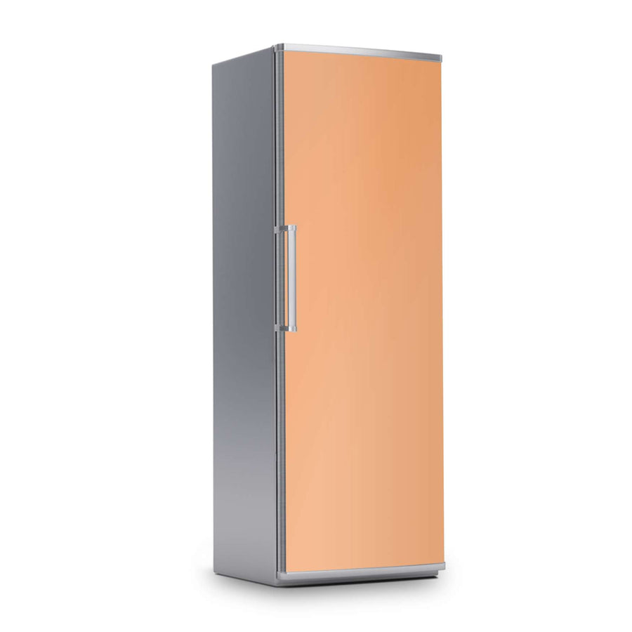 Kühlschrank Folie -Orange Light- Kühlschrank 60x180 cm