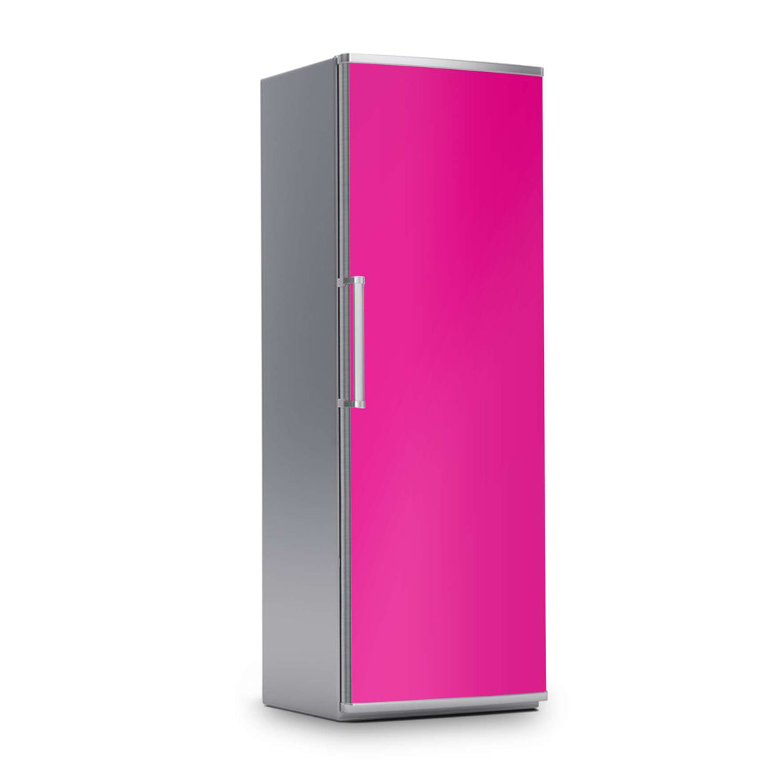 Kühlschrank Folie -Pink Dark- Kühlschrank 60x180 cm