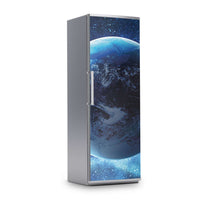 Kühlschrank Folie -Planet Blue- Kühlschrank 60x180 cm
