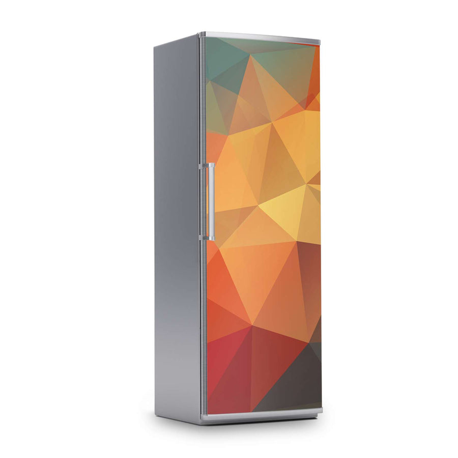 Kühlschrank Folie -Polygon- Kühlschrank 60x180 cm
