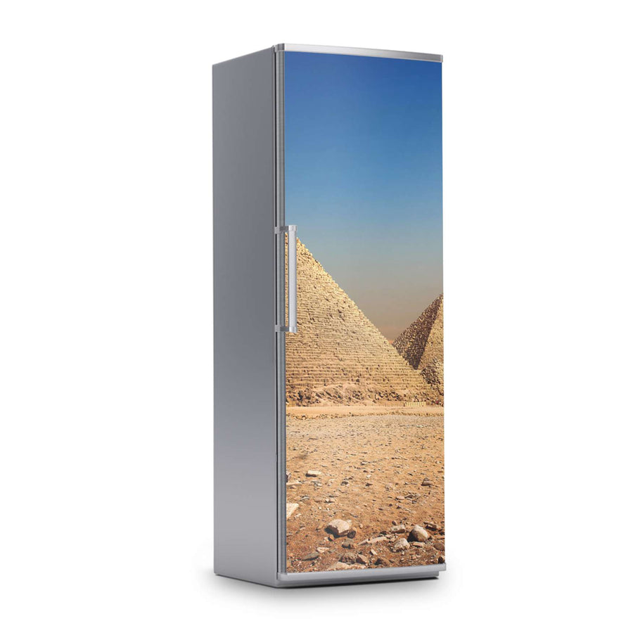 Kühlschrank Folie -Pyramids- Kühlschrank 60x180 cm
