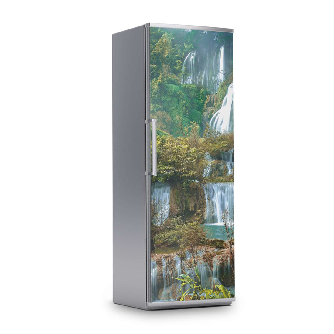Kühlschrank Folie -Rainforest- Kühlschrank 60x180 cm
