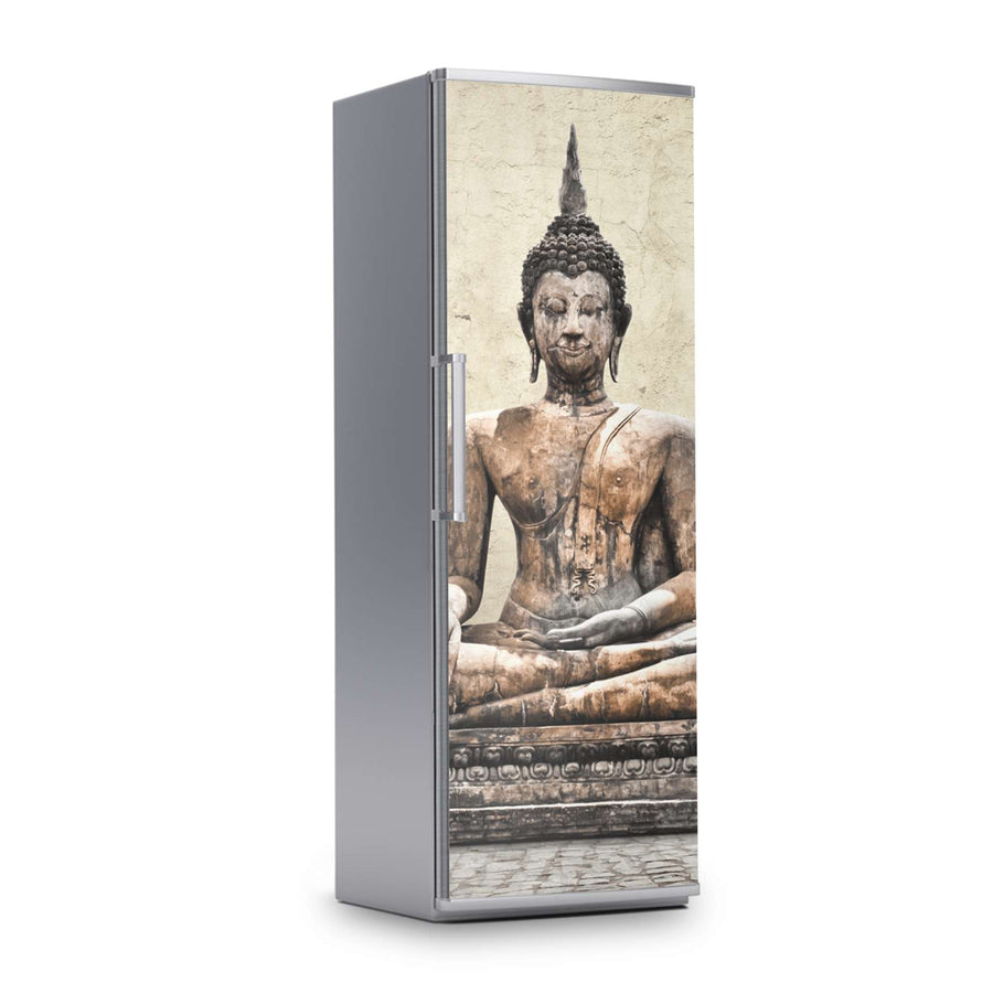 Kühlschrank Folie -Relaxing Buddha- Kühlschrank 60x180 cm