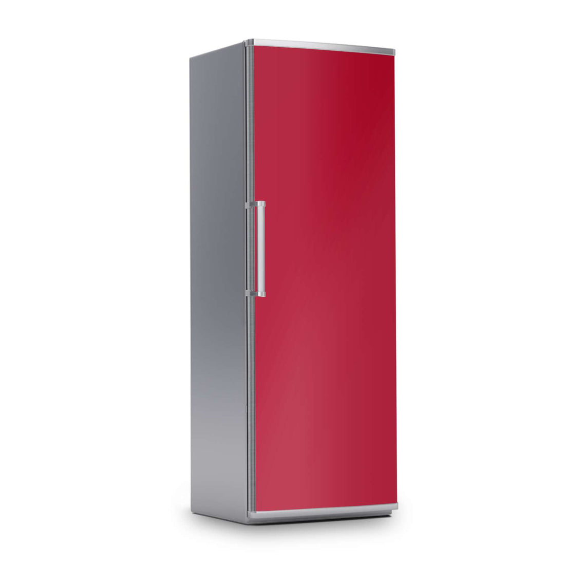 Kühlschrank Folie -Rot Dark- Kühlschrank 60x180 cm