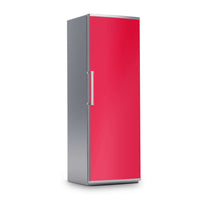 Kühlschrank Folie -Rot Light- Kühlschrank 60x180 cm