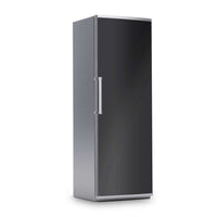 Kühlschrank Folie -Schwarz- Kühlschrank 60x180 cm