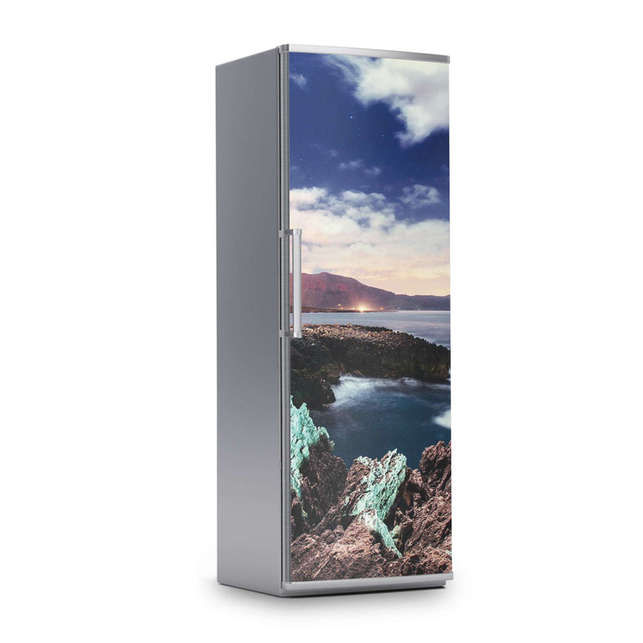 Kühlschrank Folie -Seaside- Kühlschrank 60x180 cm