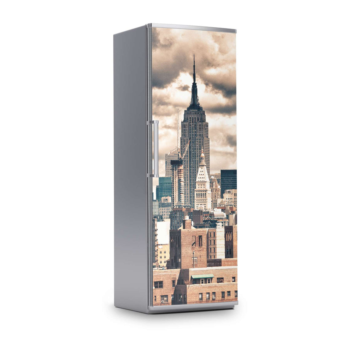 Kühlschrank Folie -Skyline NYC- Kühlschrank 60x180 cm
