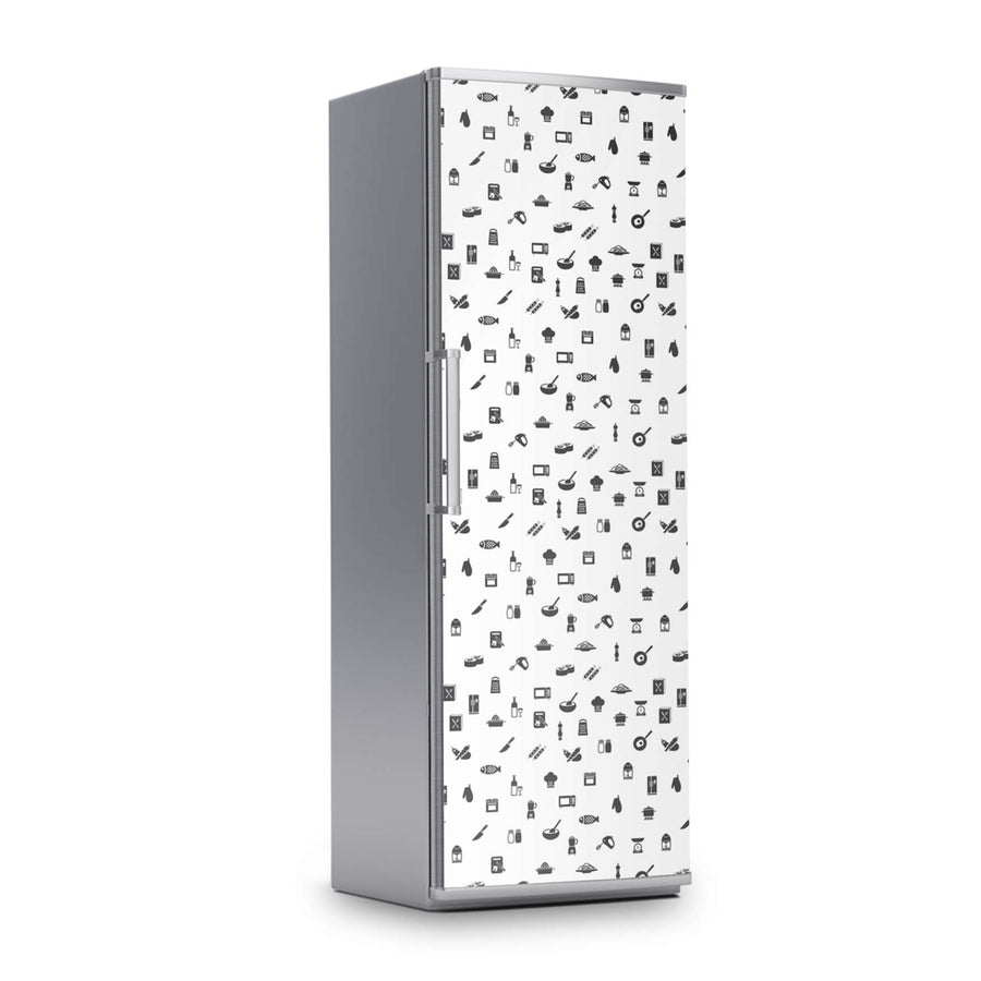 Kühlschrank Folie -Tasty- Kühlschrank 60x180 cm