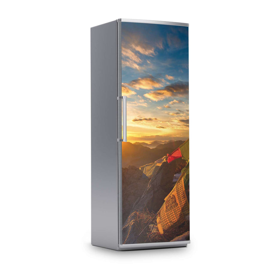 Kühlschrank Folie -Tibet- Kühlschrank 60x180 cm