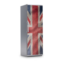 Kühlschrank Folie -Union Jack- Kühlschrank 60x180 cm