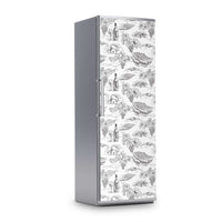Kühlschrank Folie -Vineyard- Kühlschrank 60x180 cm