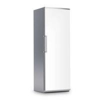 Kühlschrank Folie -Weiß- Kühlschrank 60x180 cm
