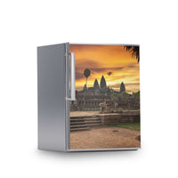 Kühlschrank Folie -Angkor Wat- Kühlschrank 60x80 cm