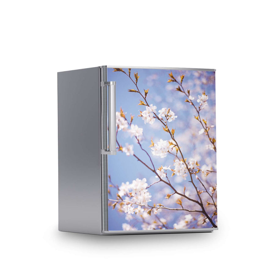 Kühlschrank Folie -Apple Blossoms- Kühlschrank 60x80 cm