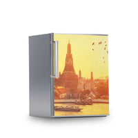 Kühlschrank Folie -Bangkok Sunset- Kühlschrank 60x80 cm
