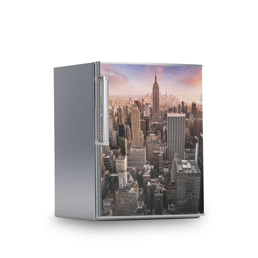 Kühlschrank Folie -Big Apple- Kühlschrank 60x80 cm