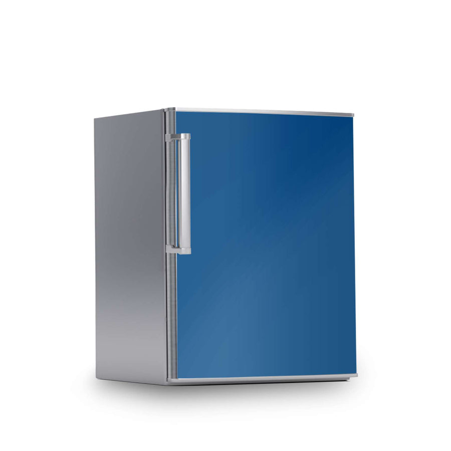 Kühlschrank Folie -Blau Dark- Kühlschrank 60x80 cm