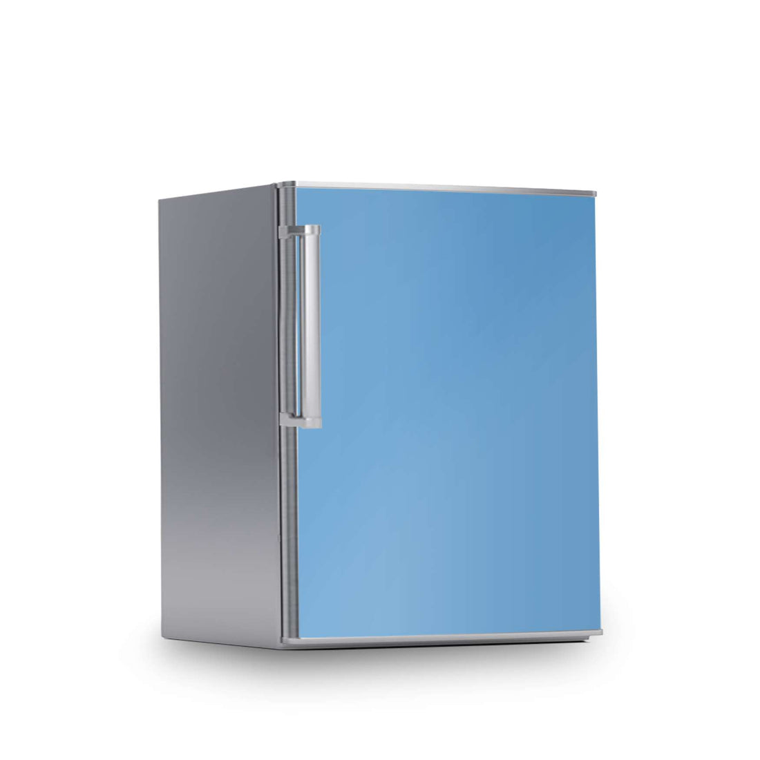 Kühlschrank Folie -Blau Light- Kühlschrank 60x80 cm