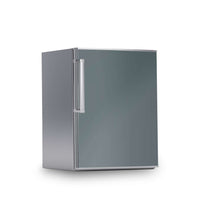 Kühlschrank Folie -Blaugrau Light- Kühlschrank 60x80 cm