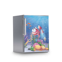 Kühlschrank Folie -Bubbles- Kühlschrank 60x80 cm
