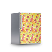 Kühlschrank Folie -Citrus- Kühlschrank 60x80 cm