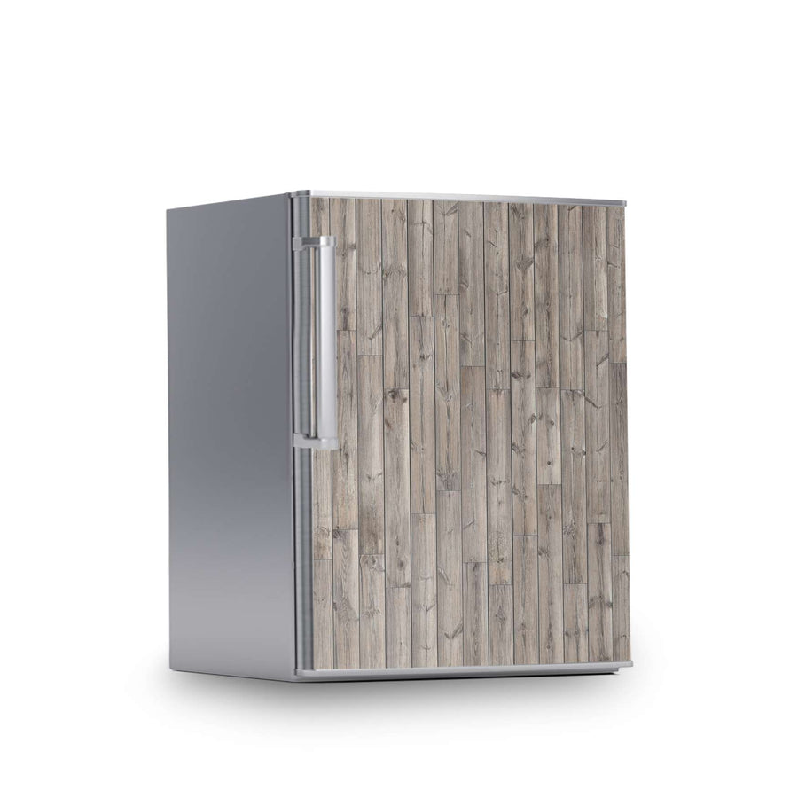 Kühlschrank Folie -Dark washed- Kühlschrank 60x80 cm
