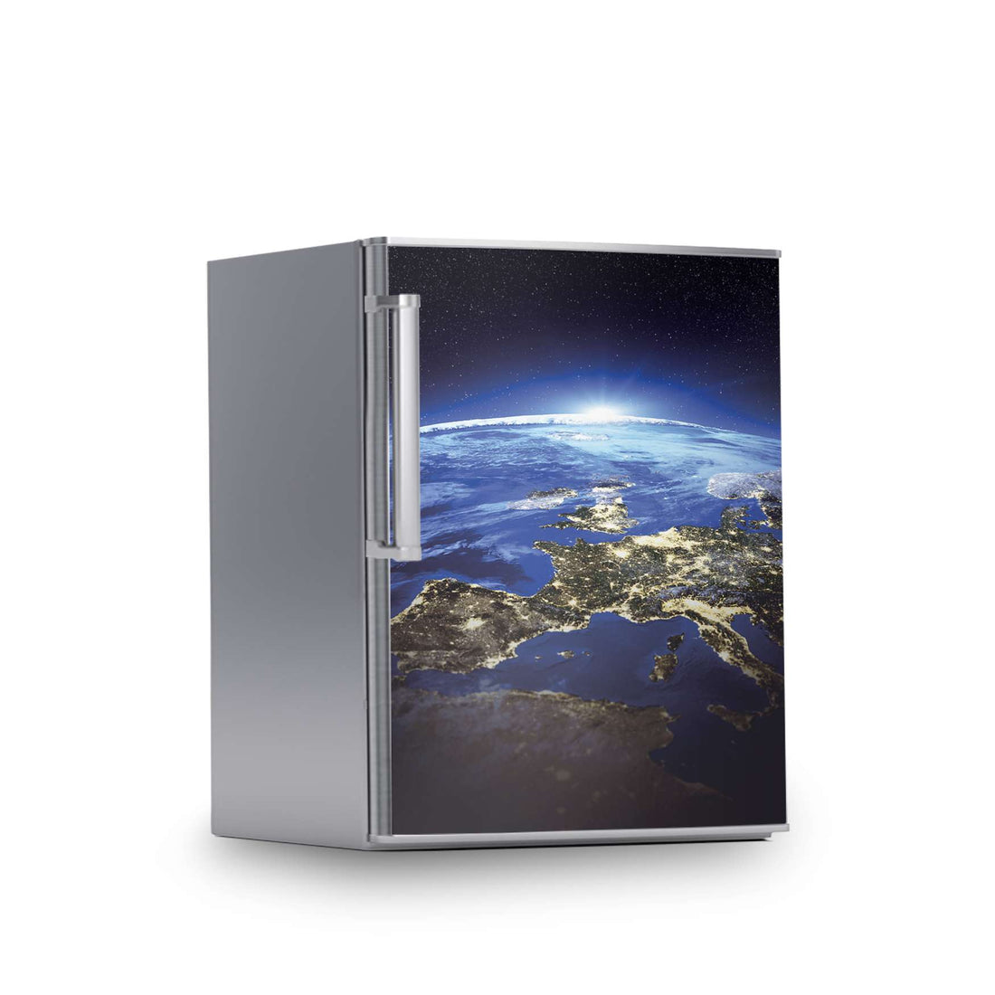 Kühlschrank Folie -Earth View- Kühlschrank 60x80 cm