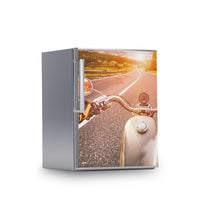 Kühlschrank Folie -Easy Rider- Kühlschrank 60x80 cm