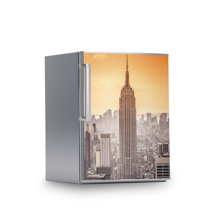 Kühlschrank Folie -Empire State Building- Kühlschrank 60x80 cm