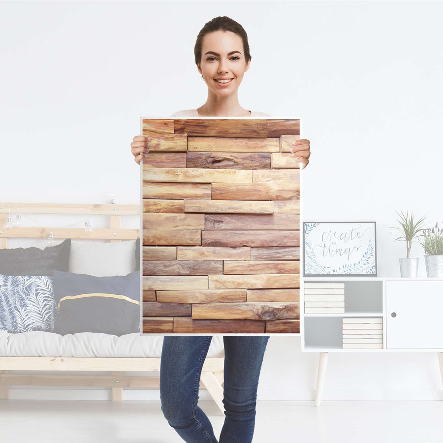 Kühlschrank Folie Artwood - Küche - Kühlschrankgröße 60x80 cm