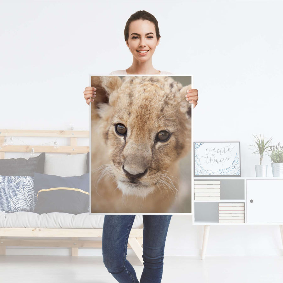 Kühlschrank Folie Simba - Küche - Kühlschrankgröße 60x80 cm