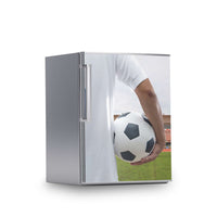 Kühlschrank Folie -Footballmania- Kühlschrank 60x80 cm