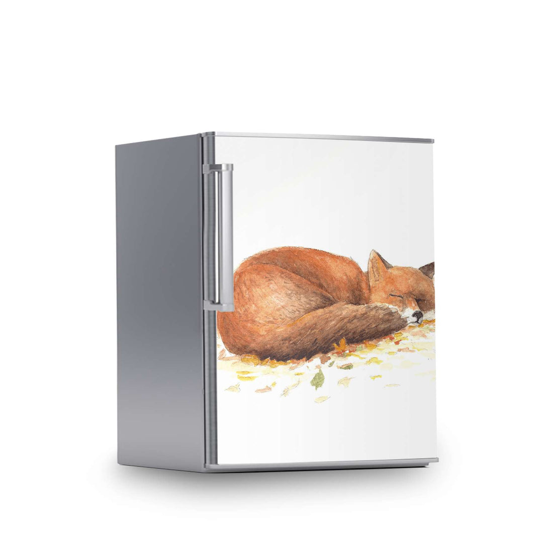 Kühlschrank Folie -Fuchs- Kühlschrank 60x80 cm