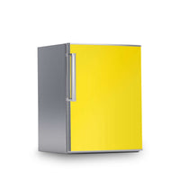 Kühlschrank Folie -Gelb Dark- Kühlschrank 60x80 cm