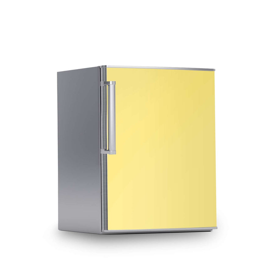 Kühlschrank Folie -Gelb Light- Kühlschrank 60x80 cm