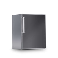 Kühlschrank Folie -Grau Dark- Kühlschrank 60x80 cm