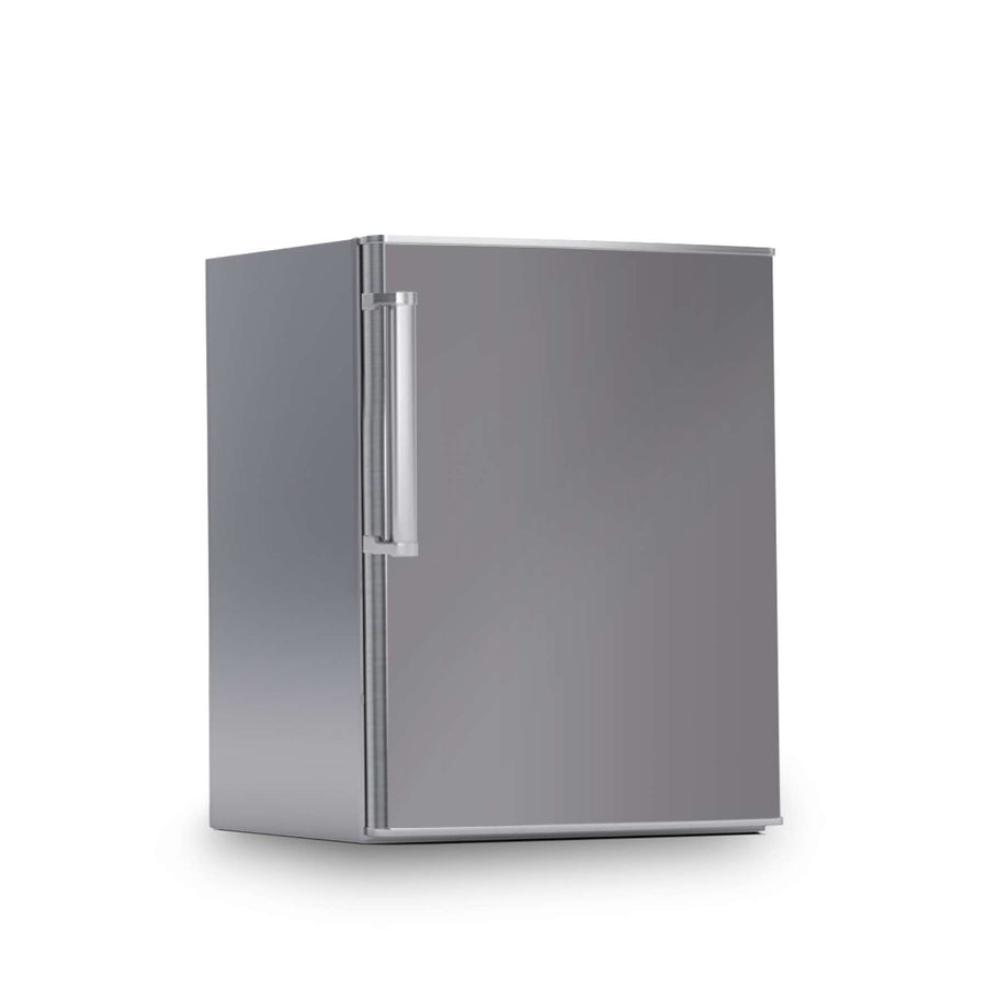 Kühlschrank Folie -Grau Light- Kühlschrank 60x80 cm