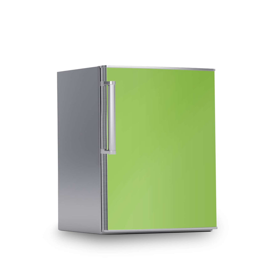 Kühlschrank Folie -Hellgrün Dark- Kühlschrank 60x80 cm