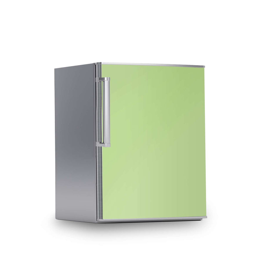 Kühlschrank Folie -Hellgrün Light- Kühlschrank 60x80 cm